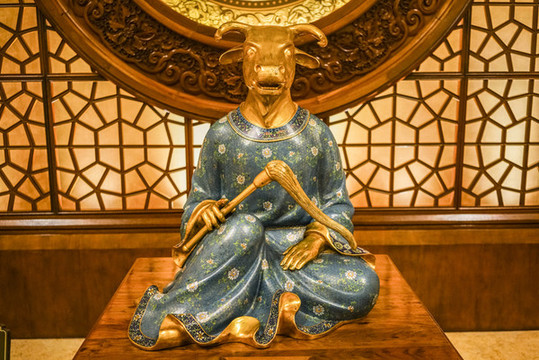十二生肖神像高清大圖