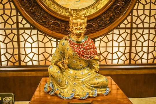 十二生肖神像高清大圖