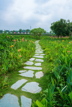 鄉(xiāng)間石板路
