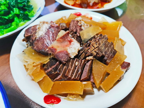 醬牛肉