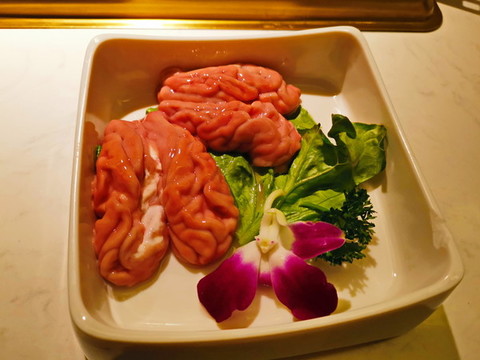 豬腦