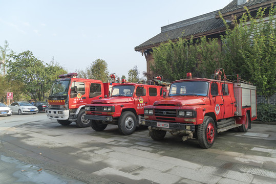 成都古鎮(zhèn)消防隊