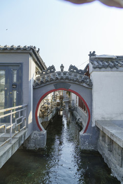 濟(jì)南老街道