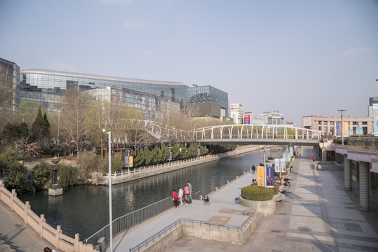 濟(jì)南護(hù)城河