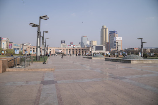 濟南泉城廣場