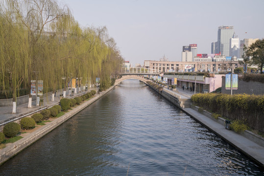 濟(jì)南護(hù)城河
