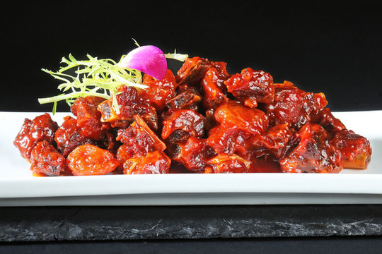 話(huà)梅排骨