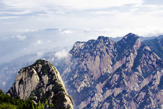 高山大川