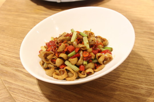 小炒肥腸
