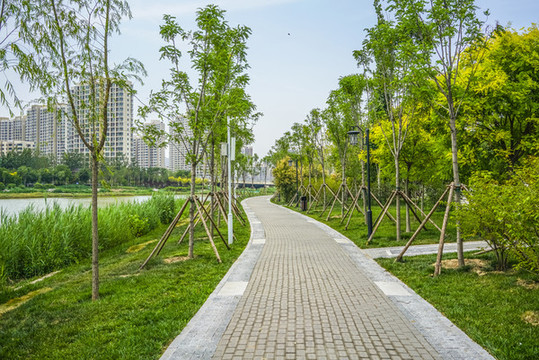 天津梅江居住區(qū)高清大圖
