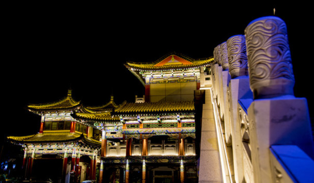 金城關(guān)古建筑