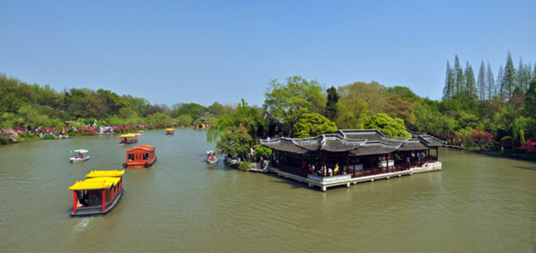 揚(yáng)州瘦西湖