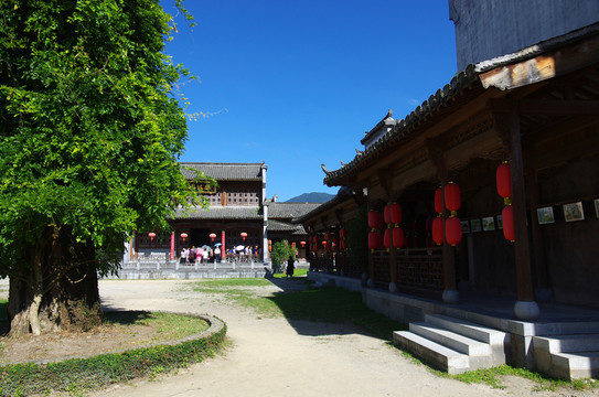 宏村南湖書(shū)院樂(lè)彼園