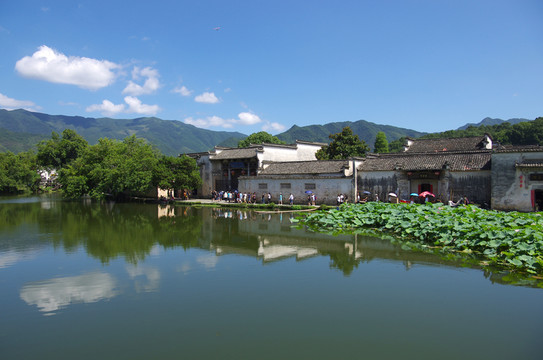 安徽宏村南湖書院