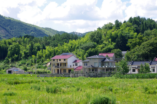 山村民居