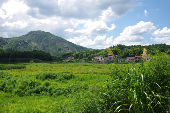 皖南山區(qū)村莊