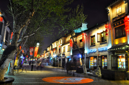 無錫清名橋夜景