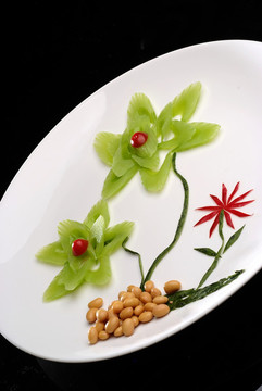蓮花西芹