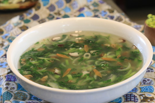 青菜湯