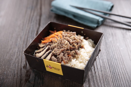 牛肉香菇飯