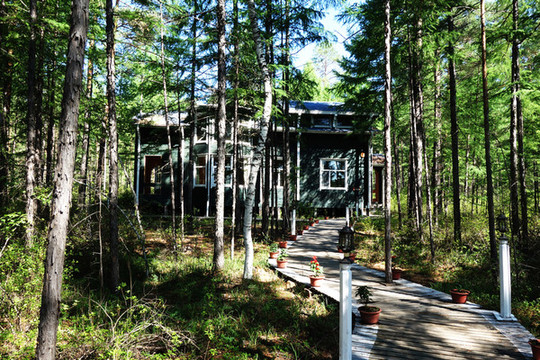 森林小屋