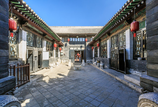 平遙古城古民居四合院
