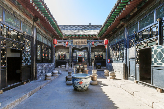 平遙古城古民居四合院