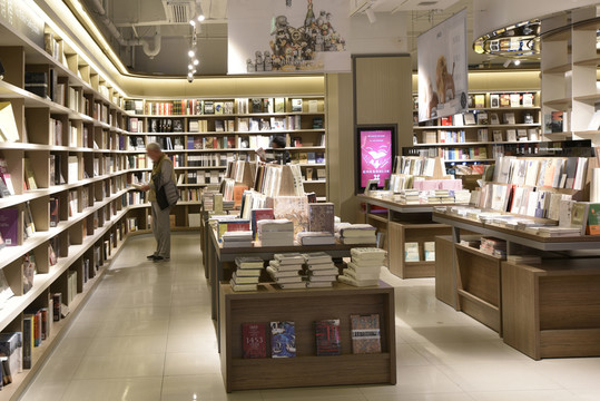 書店一角