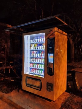 無人售貨機