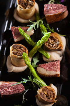 蘆筍烤肉
