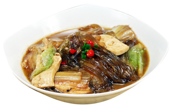 白菜粉條豆腐