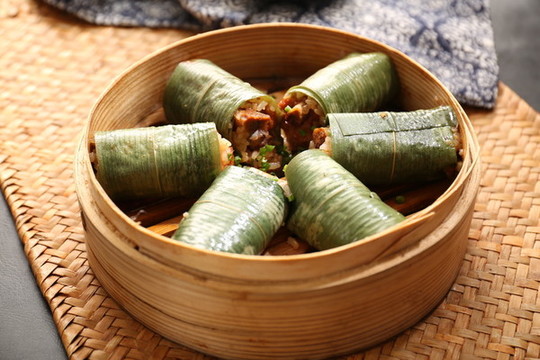 糯米排骨