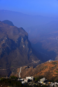 雞公山大峽谷
