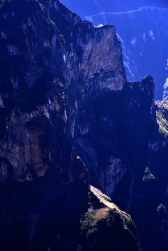 雞公山大峽谷