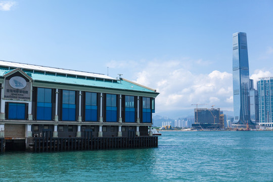 香港維多利亞港風(fēng)光