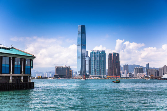 香港維多利亞港風(fēng)光
