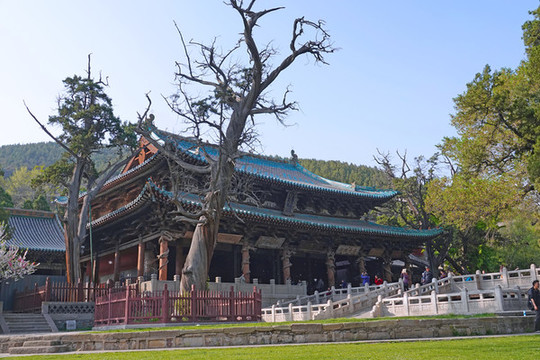 晉祠圣母殿