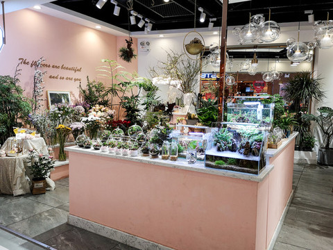 小盆栽店