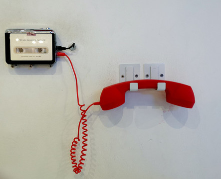 磁帶電話