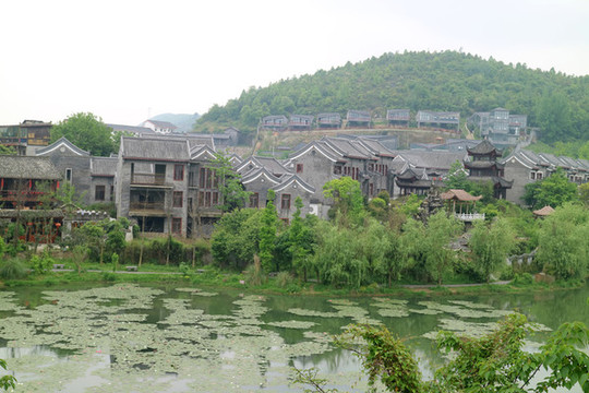 仿古建筑