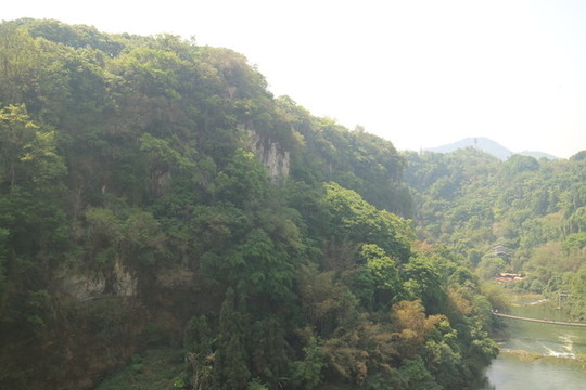 大山一角