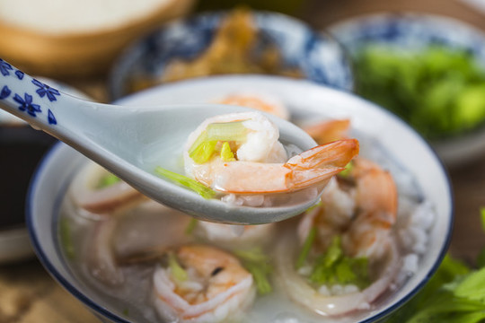 雜錦海鮮粥