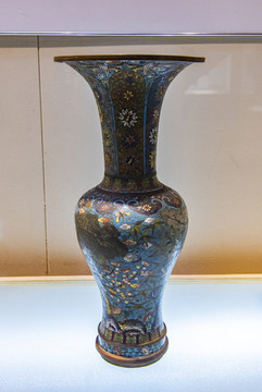 景泰藍(lán)文物花觚