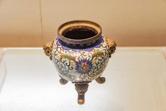 景泰藍(lán)香爐