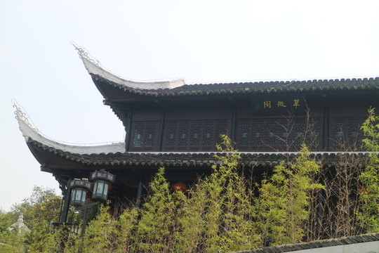 閣樓一角