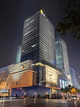石家莊萬象城夜景