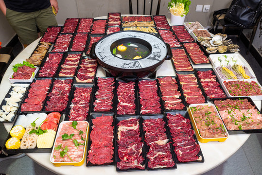 潮汕牛肉火鍋