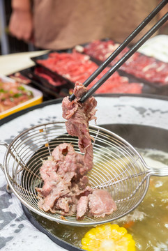 潮汕牛肉火鍋