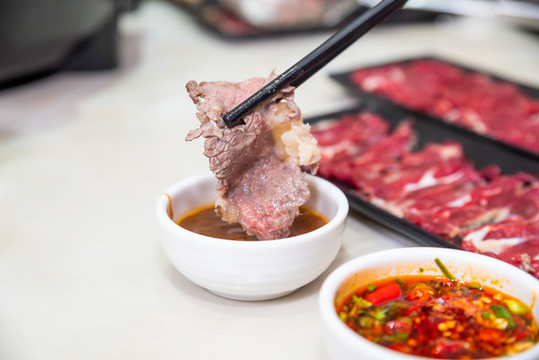 潮汕牛肉火鍋