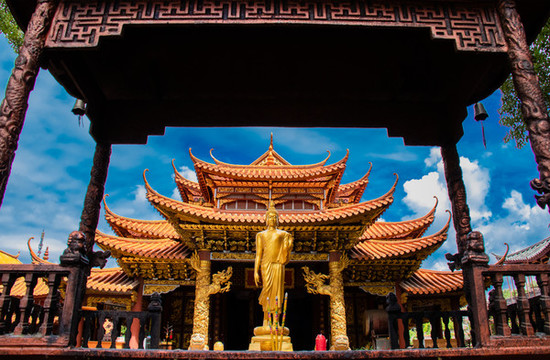 佛寺院
